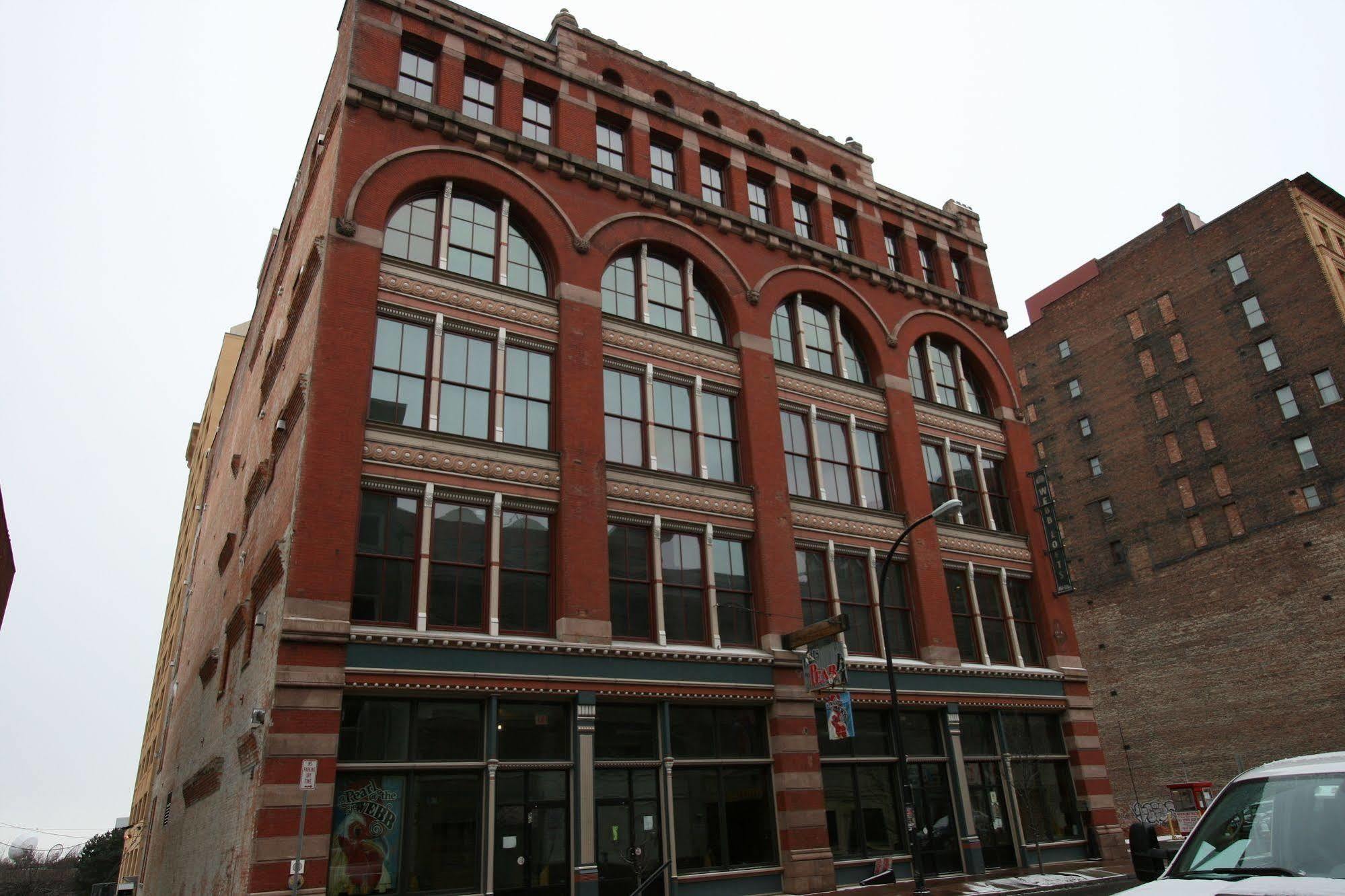 Lofts On Pearl Trademark Collection By Wyndham Buffalo Eksteriør bilde